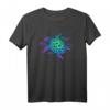 Schildkröte Hawaii Meer Polynesisches Tribal T-Shirt – Buntes Meerestier-Design, Perfekt als Geschenk für Familie & Freunde zu besonderen Anlässen