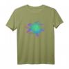 Schildkröte Hawaii Meer Polynesisches Tribal T-Shirt – Buntes Meerestier-Design, Perfekt als Geschenk für Familie & Freunde zu besonderen Anlässen