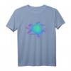 Schildkröte Hawaii Meer Polynesisches Tribal T-Shirt – Buntes Meerestier-Design, Perfekt als Geschenk für Familie & Freunde zu besonderen Anlässen