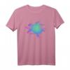 Schildkröte Hawaii Meer Polynesisches Tribal T-Shirt – Buntes Meerestier-Design, Perfekt als Geschenk für Familie & Freunde zu besonderen Anlässen