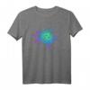 Schildkröte Hawaii Meer Polynesisches Tribal T-Shirt – Buntes Meerestier-Design, Perfekt als Geschenk für Familie & Freunde zu besonderen Anlässen