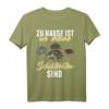 HapFrog Schildkröten T-Shirt – Geschenk für Schildkrötenfans, Kids & Tierliebhaber