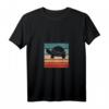 Damen Retro Schildkröte T-Shirt im Vintage Stil mit V-Ausschnitt – Perfektes Geschenk für Schildkrötenliebhaberinnen