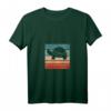 Damen Retro Schildkröte T-Shirt im Vintage Stil mit V-Ausschnitt – Perfektes Geschenk für Schildkrötenliebhaberinnen