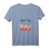 Damen Retro Schildkröte T-Shirt im Vintage Stil mit V-Ausschnitt – Perfektes Geschenk für Schildkrötenliebhaberinnen
