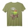 Lustiges Faultier Schildkröte Schnecke T-Shirt – Perfekt für faule Tage, Regentage & als Geschenk für Erwachsene und Kinder