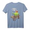 Lustiges Faultier Schildkröte Schnecke T-Shirt – Perfekt für faule Tage, Regentage & als Geschenk für Erwachsene und Kinder