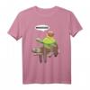 Lustiges Faultier Schildkröte Schnecke T-Shirt – Perfekt für faule Tage, Regentage & als Geschenk für Erwachsene und Kinder