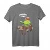Lustiges Faultier Schildkröte Schnecke T-Shirt – Perfekt für faule Tage, Regentage & als Geschenk für Erwachsene und Kinder
