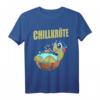 Chillkröte Relax lustige Schildkröte T-Shirt – Humorvolles Reptilien-Design für Kinder und Erwachsene, perfekt als Geschenk zu Geburtstag und Weihnachten