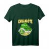 Damen Relaxte Chillkröte T-Shirt mit V-Ausschnitt – Lustiges Schildkröten-Design für Tierliebhaber & Entspannungsfans