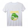 Damen Relaxte Chillkröte T-Shirt mit V-Ausschnitt – Lustiges Schildkröten-Design für Tierliebhaber & Entspannungsfans