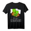 Offizielles Schlafshirt mit Schildkröte - Humorvolles Tiermotiv, Bequemes Oberteil für Morgenmuffel, Langschläfer & Bettliebhaber