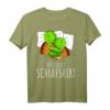 Offizielles Schlafshirt mit Schildkröte - Humorvolles Tiermotiv, Bequemes Oberteil für Morgenmuffel, Langschläfer & Bettliebhaber