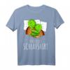 Offizielles Schlafshirt mit Schildkröte - Humorvolles Tiermotiv, Bequemes Oberteil für Morgenmuffel, Langschläfer & Bettliebhaber