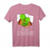 Offizielles Schlafshirt mit Schildkröte - Humorvolles Tiermotiv, Bequemes Oberteil für Morgenmuffel, Langschläfer & Bettliebhaber