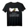 Offizielles Schildkröte Schlafshirt – Lustiges und Bequemes T-Shirt für Morgenmuffel, Langschläfer und Tierliebhaber
