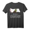 Offizielles Schildkröte Schlafshirt – Lustiges und Bequemes T-Shirt für Morgenmuffel, Langschläfer und Tierliebhaber