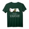 Offizielles Schildkröte Schlafshirt – Lustiges und Bequemes T-Shirt für Morgenmuffel, Langschläfer und Tierliebhaber