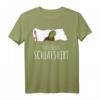 Offizielles Schildkröte Schlafshirt – Lustiges und Bequemes T-Shirt für Morgenmuffel, Langschläfer und Tierliebhaber