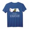 Offizielles Schildkröte Schlafshirt – Lustiges und Bequemes T-Shirt für Morgenmuffel, Langschläfer und Tierliebhaber
