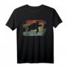 Retro Schildkröte Wasserschildkröte Tiere Meer Reptilien T-Shirt – Perfektes Geschenk für Tier- und Meeresschutzfans