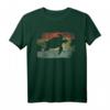 Retro Schildkröte Wasserschildkröte Tiere Meer Reptilien T-Shirt – Perfektes Geschenk für Tier- und Meeresschutzfans