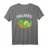 Chillkröte T-Shirt für Kinder, Frauen und Herren – Lustiges Schildkröten Motiv, Perfektes Geschenk für Geburtstag, Weihnachten & Schildkrötenliebhaber