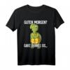Guten Morgen Ganz Dünnes Eis Schildkröte T-Shirt – Witziges, Sarkastisches Tierliebhaber-Shirt mit Ironischem Spruch
