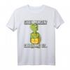 Guten Morgen Ganz Dünnes Eis Schildkröte T-Shirt – Witziges, Sarkastisches Tierliebhaber-Shirt mit Ironischem Spruch