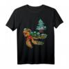 Weihnachten Schildkröte T-Shirt – Süßes Tierdesign als festliches Geschenk für Liebste und Tierliebhaber