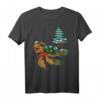 Weihnachten Schildkröte T-Shirt – Süßes Tierdesign als festliches Geschenk für Liebste und Tierliebhaber