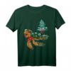 Weihnachten Schildkröte T-Shirt – Süßes Tierdesign als festliches Geschenk für Liebste und Tierliebhaber