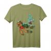 Weihnachten Schildkröte T-Shirt – Süßes Tierdesign als festliches Geschenk für Liebste und Tierliebhaber