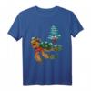 Weihnachten Schildkröte T-Shirt – Süßes Tierdesign als festliches Geschenk für Liebste und Tierliebhaber