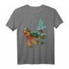 Weihnachten Schildkröte T-Shirt – Süßes Tierdesign als festliches Geschenk für Liebste und Tierliebhaber