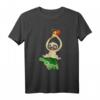Faultier Schildkröte Schnecke Huckepack T-Shirt - Lustiges Tierliebhaber Geschenk für Läufer, Jogger & Tierfans
