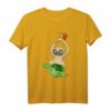 Faultier Schildkröte Schnecke Huckepack T-Shirt - Lustiges Tierliebhaber Geschenk für Läufer, Jogger & Tierfans