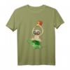 Faultier Schildkröte Schnecke Huckepack T-Shirt - Lustiges Tierliebhaber Geschenk für Läufer, Jogger & Tierfans