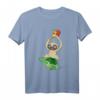 Faultier Schildkröte Schnecke Huckepack T-Shirt - Lustiges Tierliebhaber Geschenk für Läufer, Jogger & Tierfans