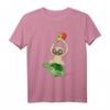 Faultier Schildkröte Schnecke Huckepack T-Shirt - Lustiges Tierliebhaber Geschenk für Läufer, Jogger & Tierfans