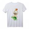 Faultier Schildkröte Schnecke Huckepack T-Shirt - Lustiges Tierliebhaber Geschenk für Läufer, Jogger & Tierfans