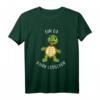 Schildkröte Bin da kann losgehen - Lustiges Statement T-Shirt mit Comic Cartoon Tier Motiv, perfektes Geschenk für Freunde, Familie & besondere Anlässe