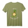 Schildkröte Bin da kann losgehen - Lustiges Statement T-Shirt mit Comic Cartoon Tier Motiv, perfektes Geschenk für Freunde, Familie & besondere Anlässe