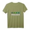 Damen Schildkröten Squad Lustiges Turtle Team T-Shirt mit V-Ausschnitt – Witziges Tiermotiv für Schildkrötenliebhaber und Tierfans