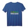 Damen Schildkröten Squad Lustiges Turtle Team T-Shirt mit V-Ausschnitt – Witziges Tiermotiv für Schildkrötenliebhaber und Tierfans