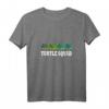 Damen Schildkröten Squad Lustiges Turtle Team T-Shirt mit V-Ausschnitt – Witziges Tiermotiv für Schildkrötenliebhaber und Tierfans