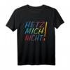 Don't Hush Me Stay Relaxed Schildkröte T-Shirt – Lustiges Geschenk für Arbeit, Autofahrer & Schildkrötenliebhaber