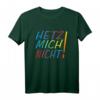Don't Hush Me Stay Relaxed Schildkröte T-Shirt – Lustiges Geschenk für Arbeit, Autofahrer & Schildkrötenliebhaber