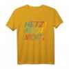 Don't Hush Me Stay Relaxed Schildkröte T-Shirt – Lustiges Geschenk für Arbeit, Autofahrer & Schildkrötenliebhaber